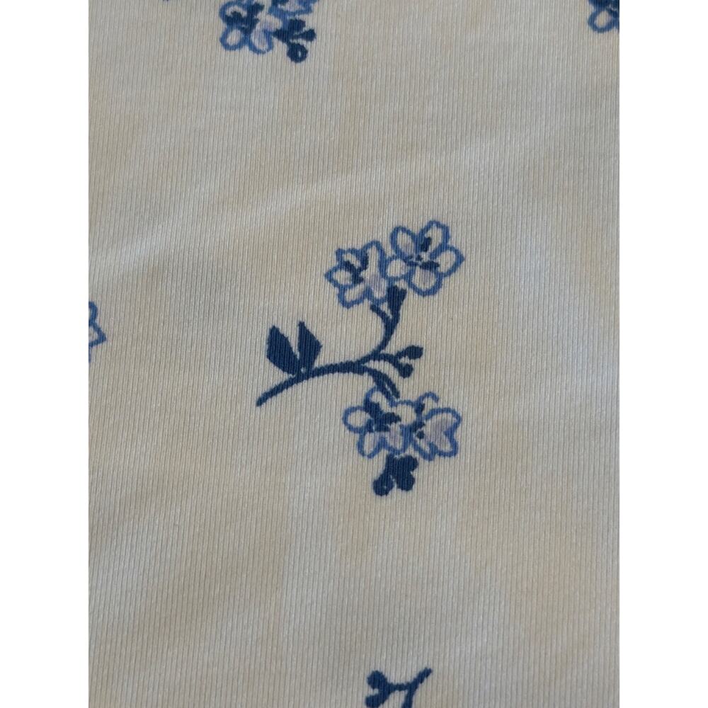 G/Fore SM blue/white floral sleeveless golf polo - Picture 2 of 10